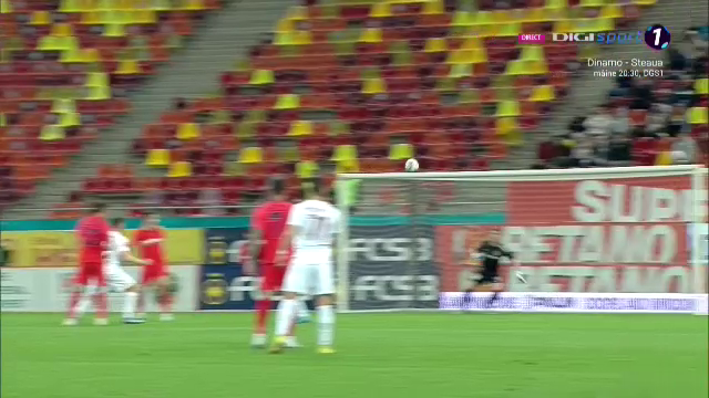 A dat-o în bară! Cvek l-a lăsat spectator pe Târnovanu, dar a trimis mingea în transversală_6