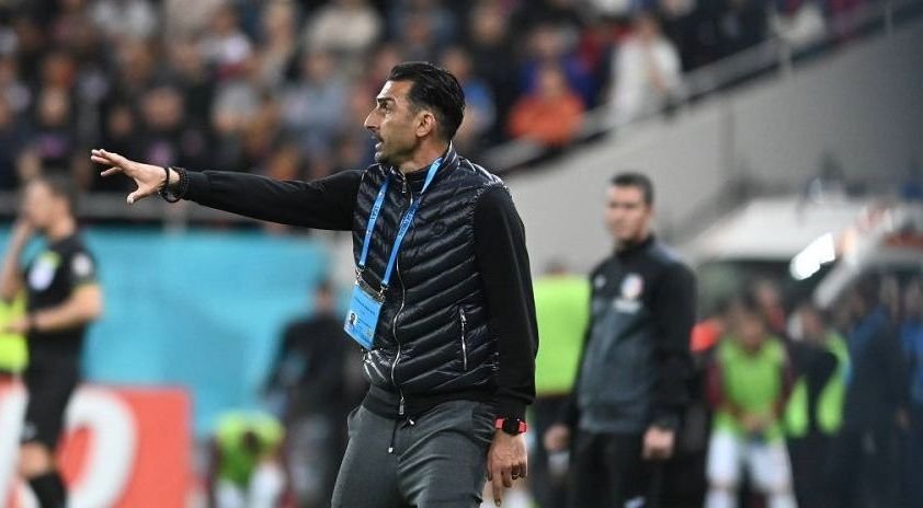 Elias Charalambous a dezvăluit ce le-a spus jucătorilor la pauza meciului cu CFR Cluj, c&acirc;nd scorul era la egalitate&nbsp;