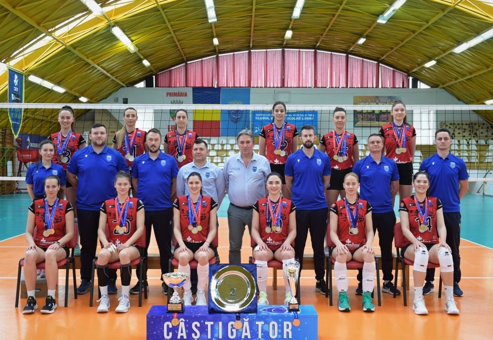 CSM Lugoj a câștigat și Cupa! Cel mai bun sezon din istorie pentru Aliona Martiniuc și compania_4