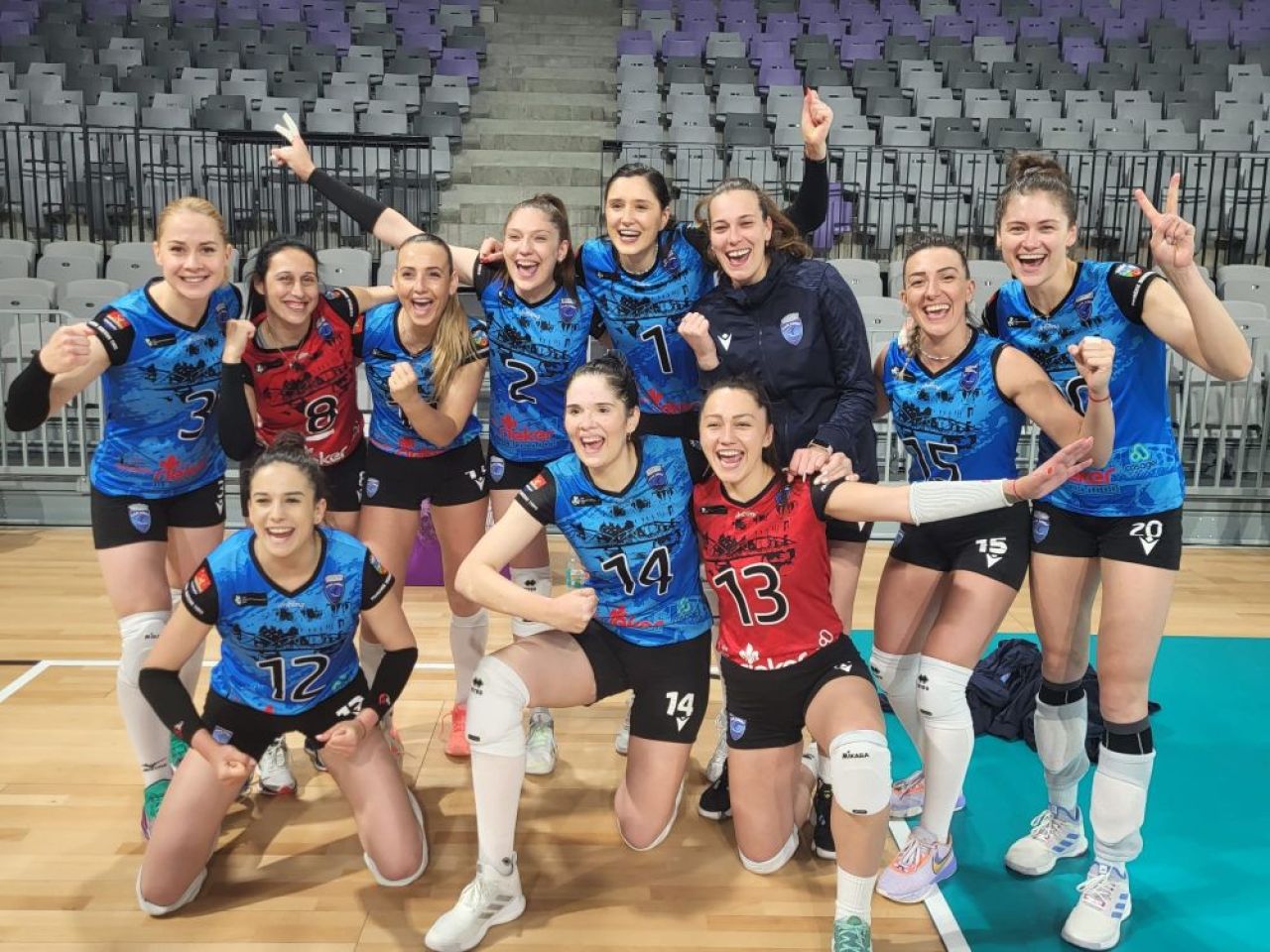 CSM Lugoj a câștigat și Cupa! Cel mai bun sezon din istorie pentru Aliona Martiniuc și compania_2