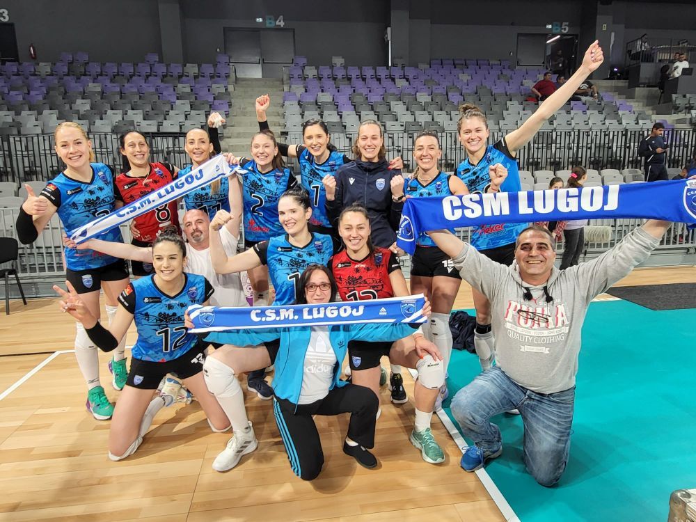 CSM Lugoj a câștigat și Cupa! Cel mai bun sezon din istorie pentru Aliona Martiniuc și compania_3