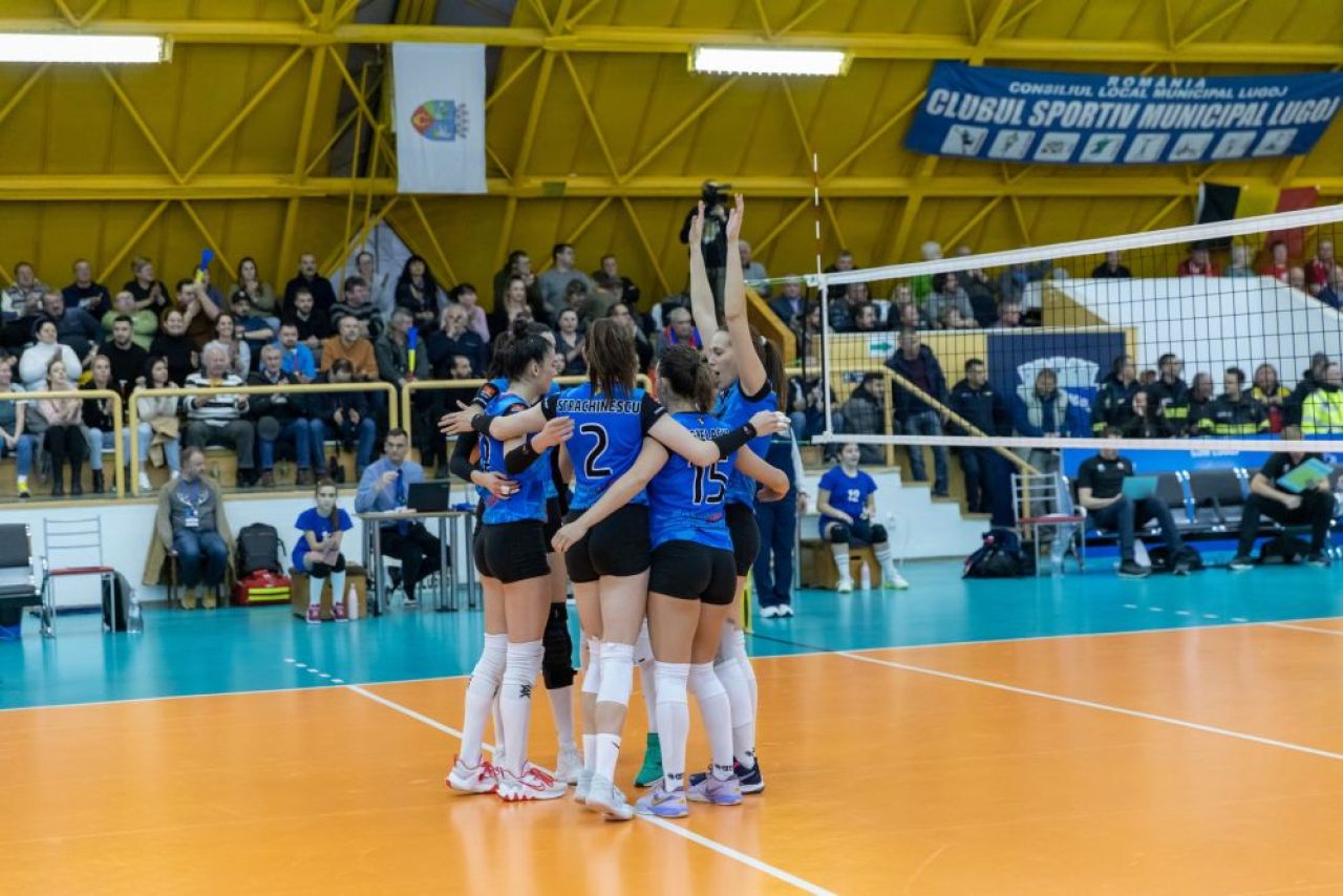 CSM Lugoj a câștigat și Cupa! Cel mai bun sezon din istorie pentru Aliona Martiniuc și compania_37