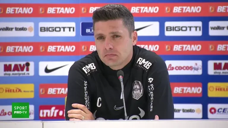 Conferință de presă Costin Curelea după FCSB - CFR Cluj 1-0 (14.05.2023)