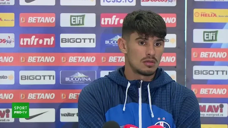 Florinel Coman, după FCSB - CFR Cluj 1-0 (14.05.2023)