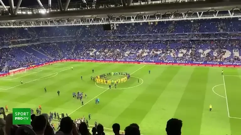 Incidente pe stadion, după Espanyol - Barcelona (15.05.2023)