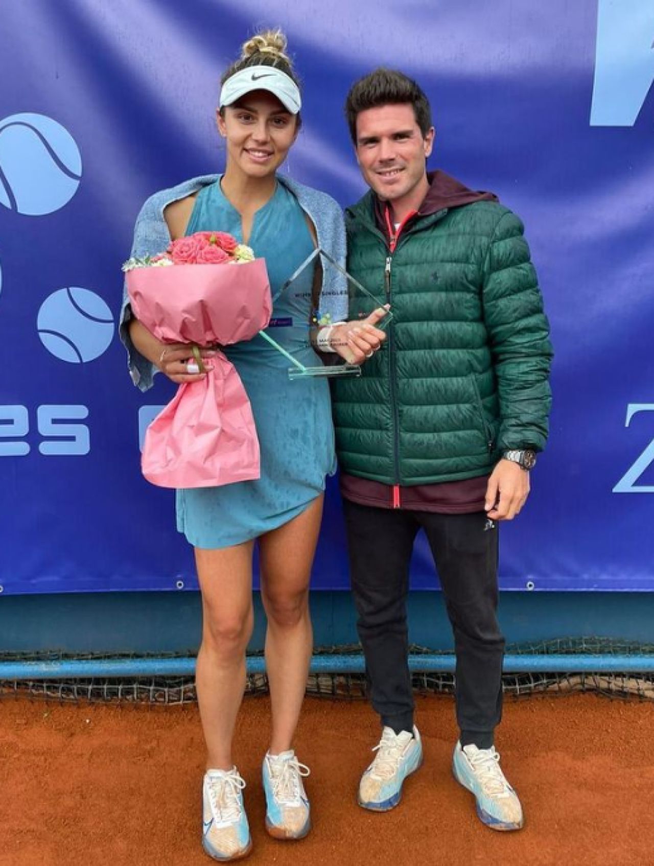 Jaqueline Cristian continuă sprintul către top 100 WTA! A câștigat al treilea trofeu în 2023_26