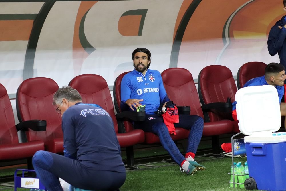 FCSB - CFR Cluj, în fotografii. Încleștare pe gazon, delir în tribune_2