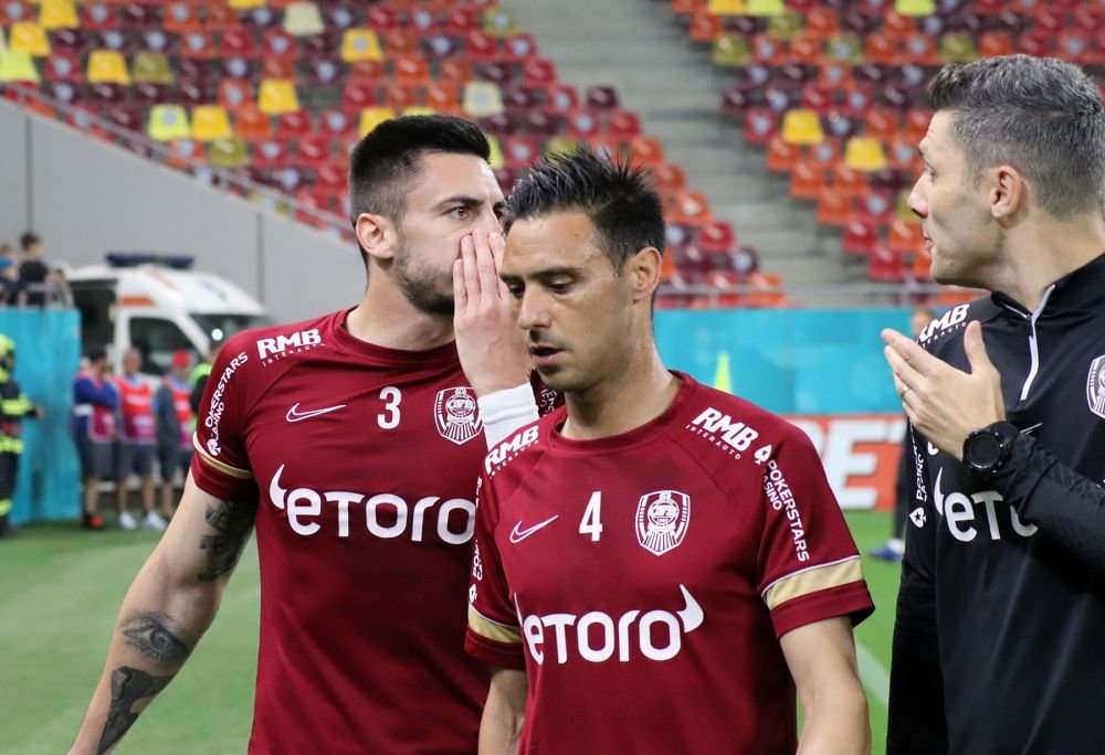 FCSB - CFR Cluj, în fotografii. Încleștare pe gazon, delir în tribune_3
