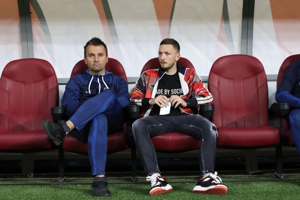 FCSB - CFR Cluj, în fotografii. Încleștare pe gazon, delir în tribune_6