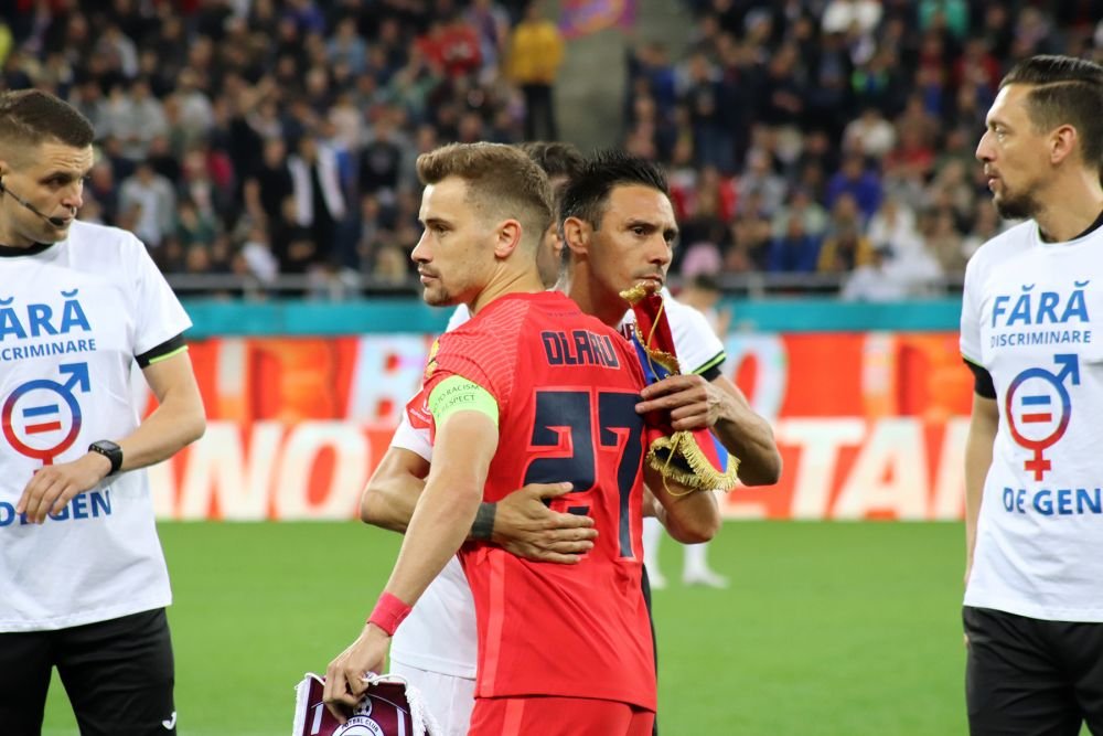 FCSB - CFR Cluj, în fotografii. Încleștare pe gazon, delir în tribune_13