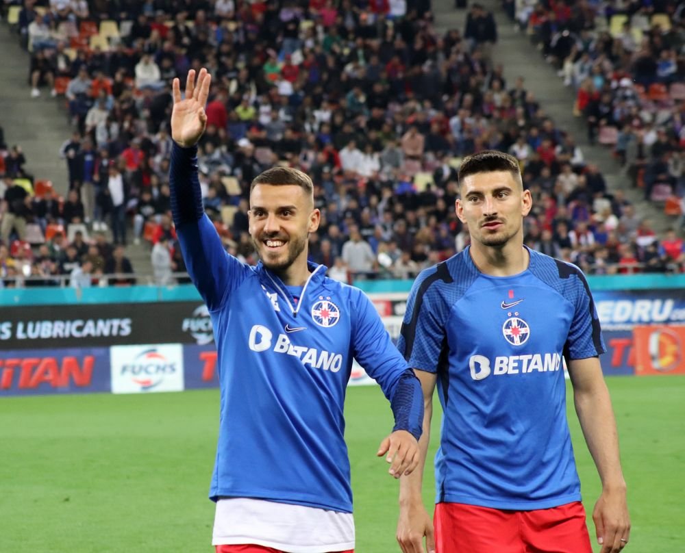 FCSB - CFR Cluj, în fotografii. Încleștare pe gazon, delir în tribune_20
