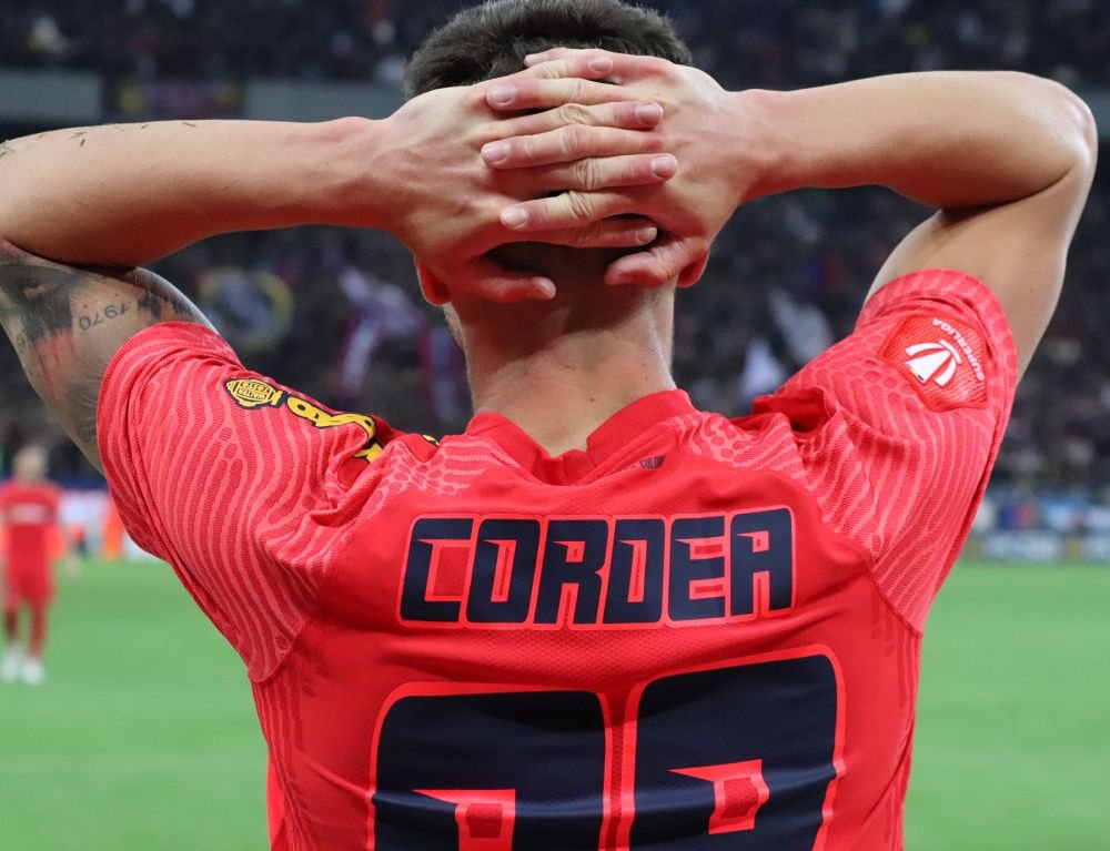FCSB - CFR Cluj, în fotografii. Încleștare pe gazon, delir în tribune_27