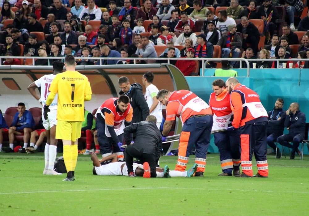 FCSB - CFR Cluj, în fotografii. Încleștare pe gazon, delir în tribune_35