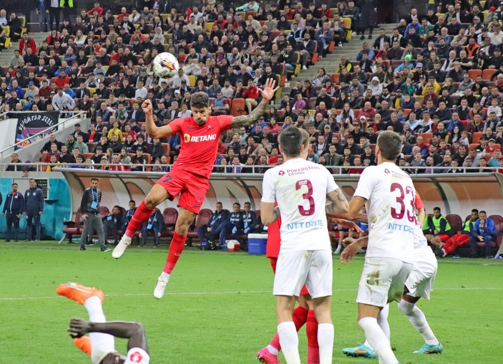 FCSB - CFR Cluj, în fotografii. Încleștare pe gazon, delir în tribune_36
