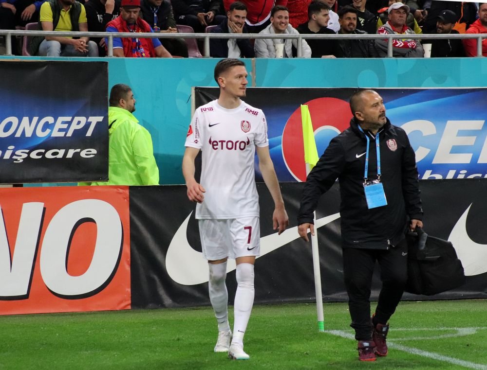 FCSB - CFR Cluj, în fotografii. Încleștare pe gazon, delir în tribune_39
