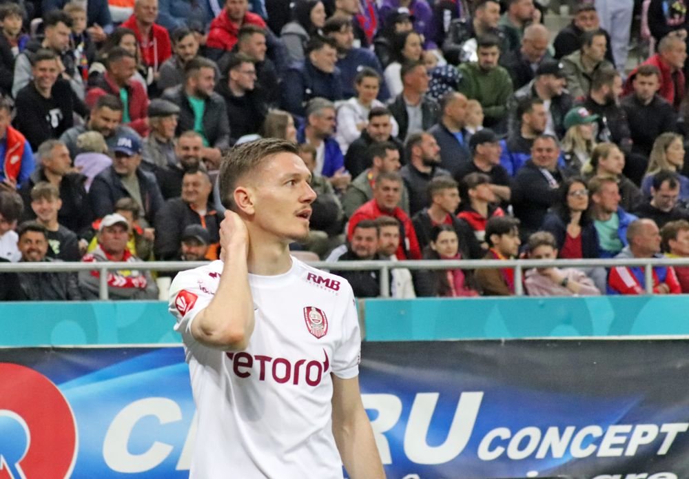 FCSB - CFR Cluj, în fotografii. Încleștare pe gazon, delir în tribune_40