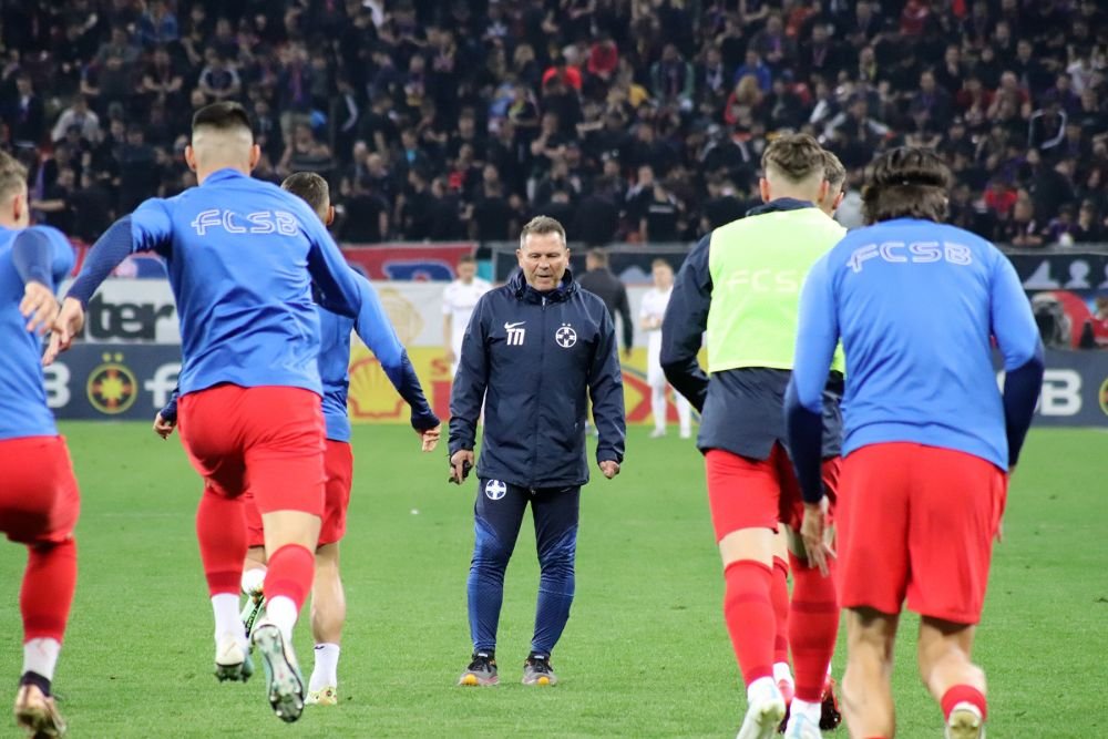 FCSB - CFR Cluj, în fotografii. Încleștare pe gazon, delir în tribune_44