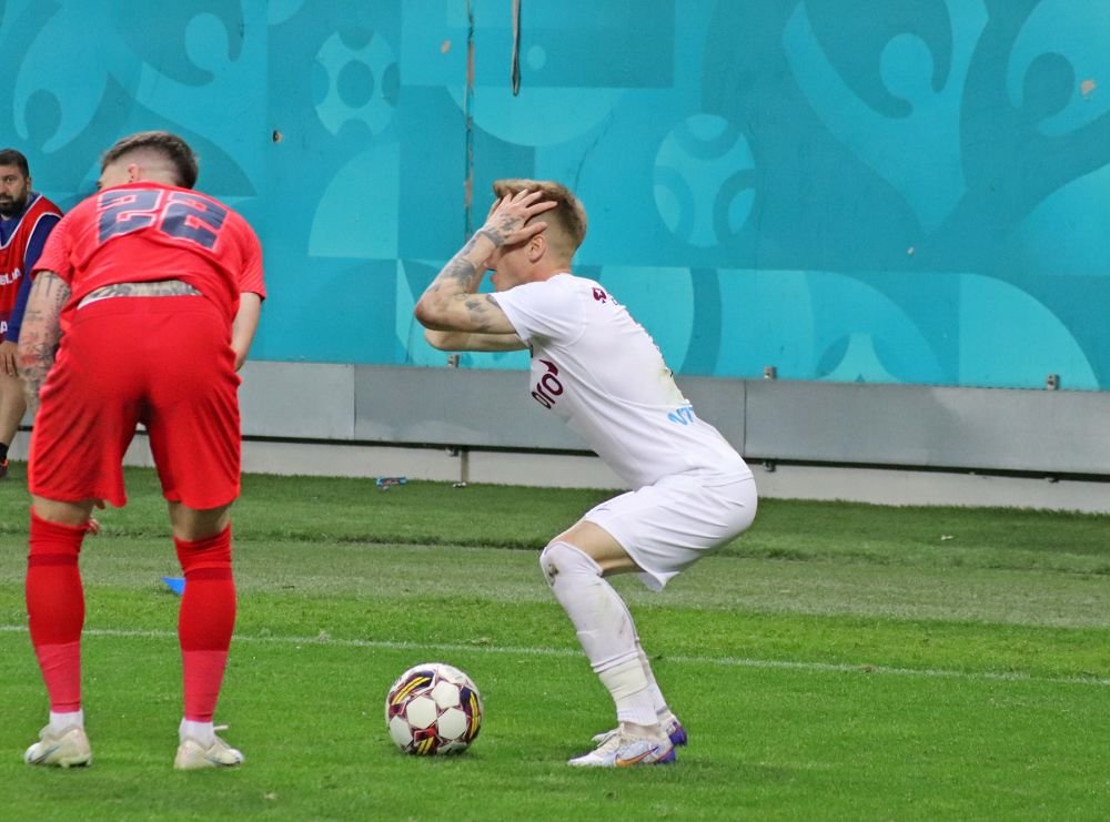 FCSB - CFR Cluj, în fotografii. Încleștare pe gazon, delir în tribune_55