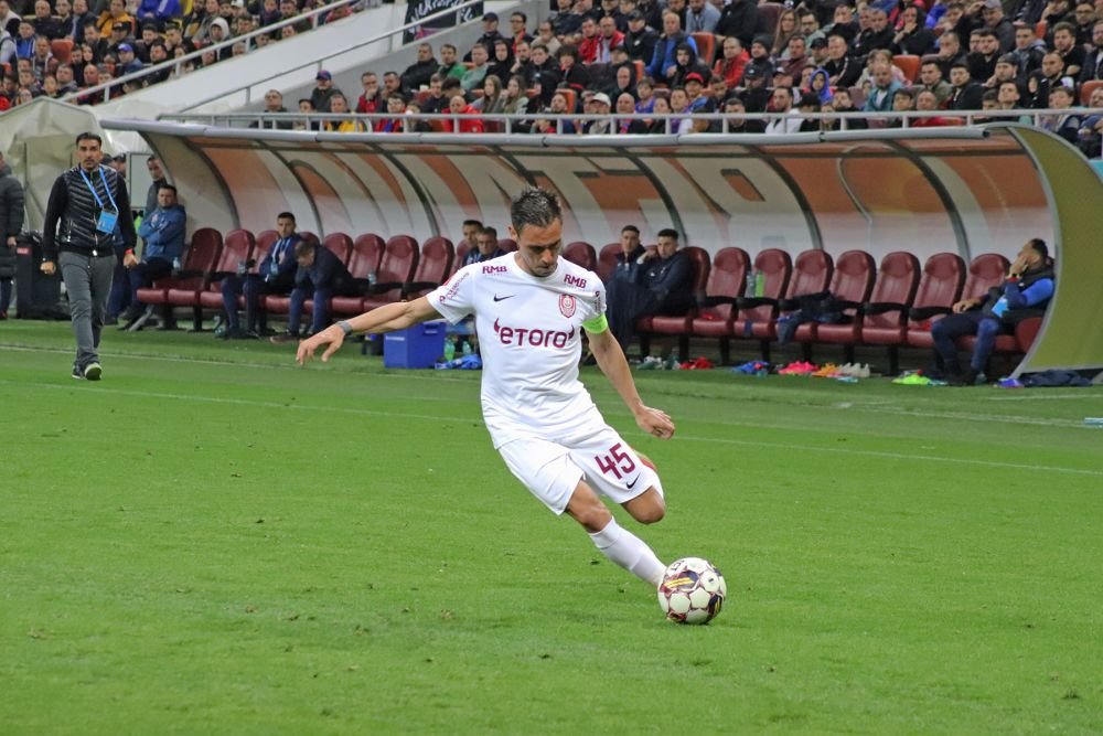 FCSB - CFR Cluj, în fotografii. Încleștare pe gazon, delir în tribune_56
