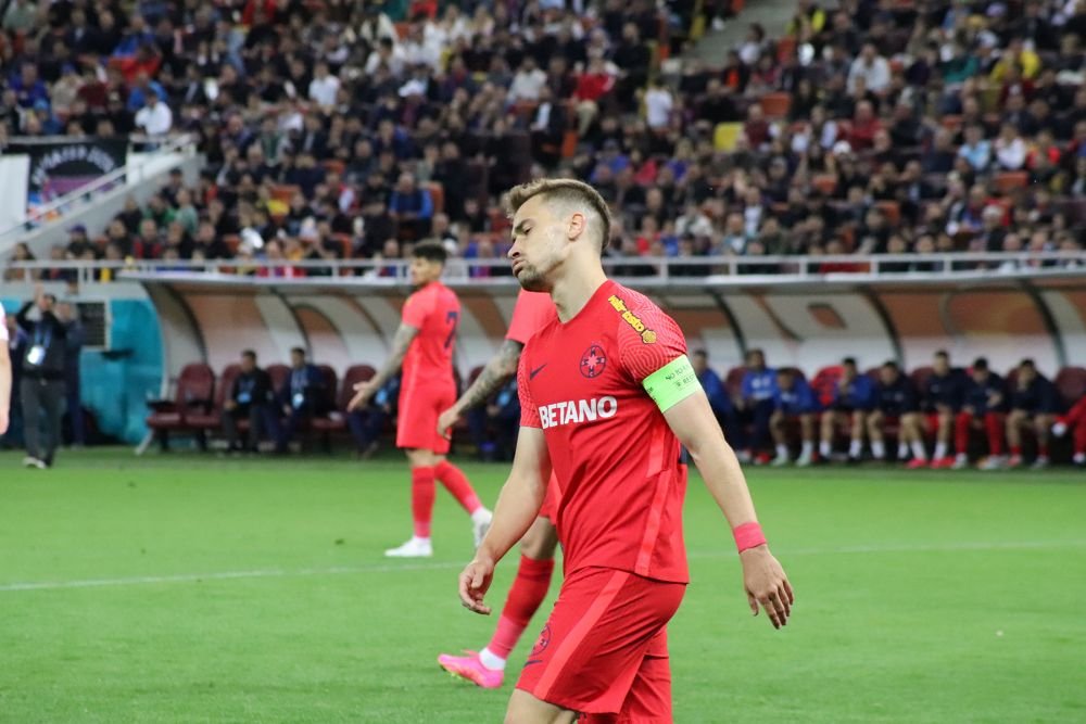 FCSB - CFR Cluj, în fotografii. Încleștare pe gazon, delir în tribune_67