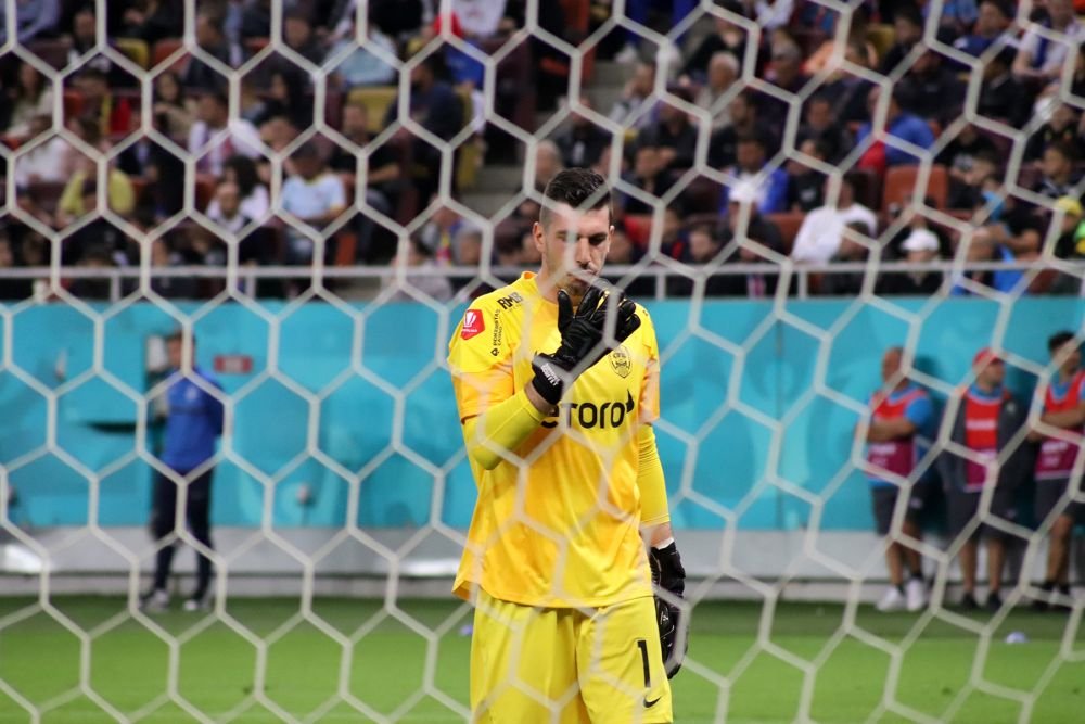 FCSB - CFR Cluj, în fotografii. Încleștare pe gazon, delir în tribune_68