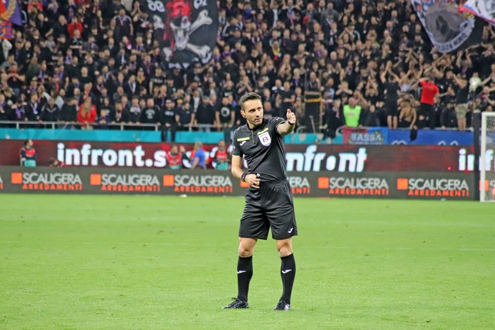 FCSB - CFR Cluj, în fotografii. Încleștare pe gazon, delir în tribune_73