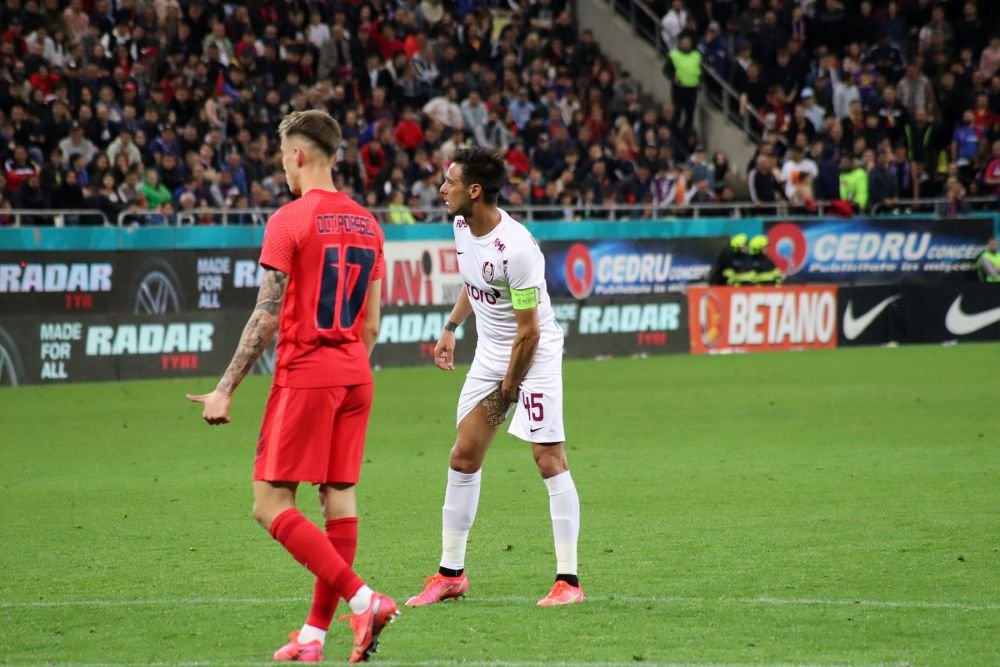 FCSB - CFR Cluj, în fotografii. Încleștare pe gazon, delir în tribune_75
