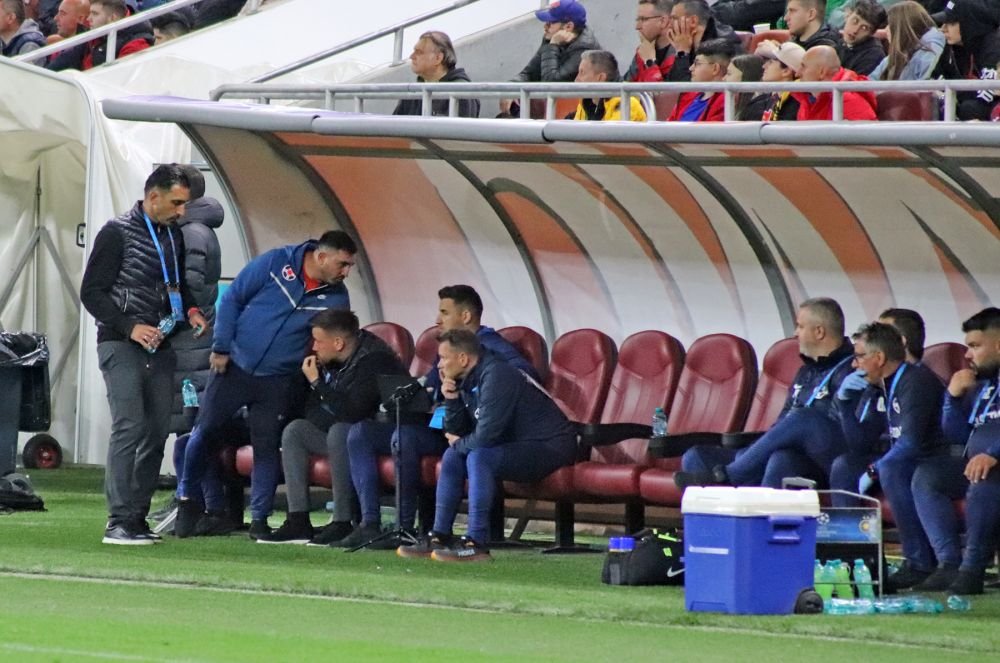 FCSB - CFR Cluj, în fotografii. Încleștare pe gazon, delir în tribune_76