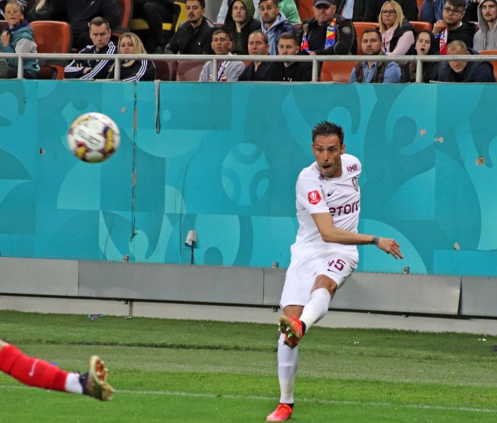 FCSB - CFR Cluj, în fotografii. Încleștare pe gazon, delir în tribune_77