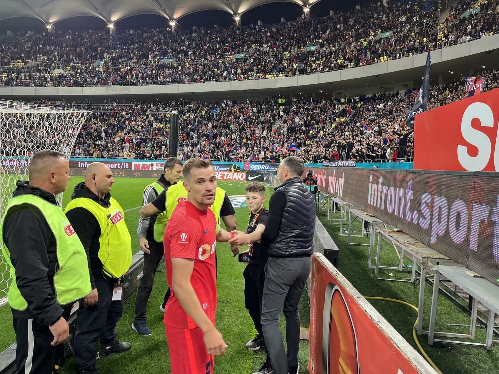 FCSB - CFR Cluj, în fotografii. Încleștare pe gazon, delir în tribune_88