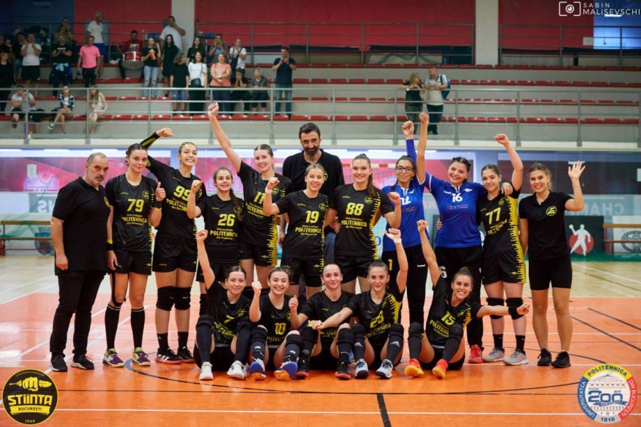 Bucurie la Politehnică și sub Tâmpa! Știința București și Corona Brașov au promovat în Liga Florilor_1