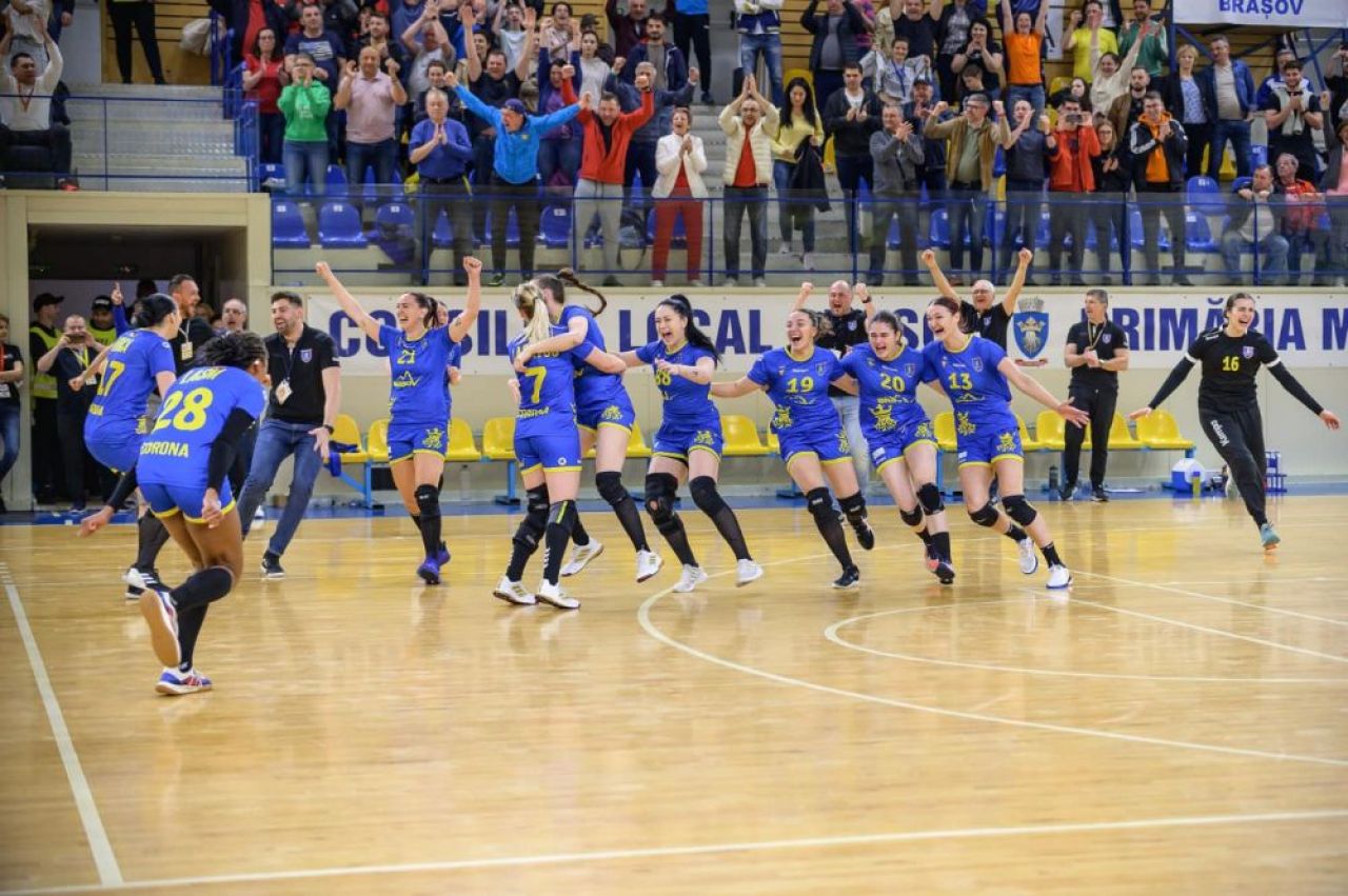 Bucurie la Politehnică și sub Tâmpa! Știința București și Corona Brașov au promovat în Liga Florilor_3