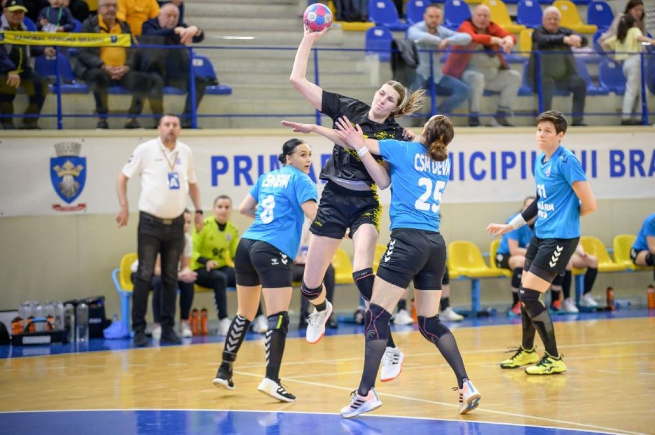 Bucurie la Politehnică și sub Tâmpa! Știința București și Corona Brașov au promovat în Liga Florilor_12