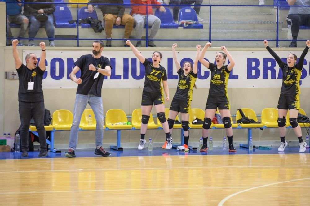 Bucurie la Politehnică și sub Tâmpa! Știința București și Corona Brașov au promovat în Liga Florilor_16