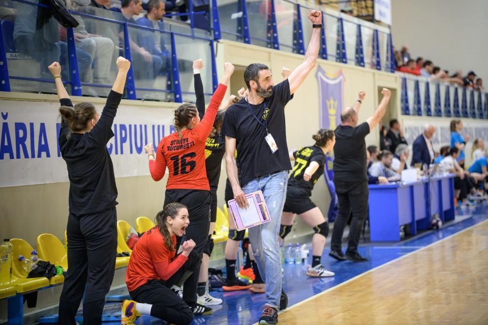 Bucurie la Politehnică și sub Tâmpa! Știința București și Corona Brașov au promovat în Liga Florilor_17