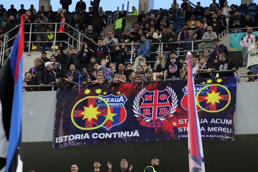 Situație jenantă pentru CFR Cluj. Câți fani ai 