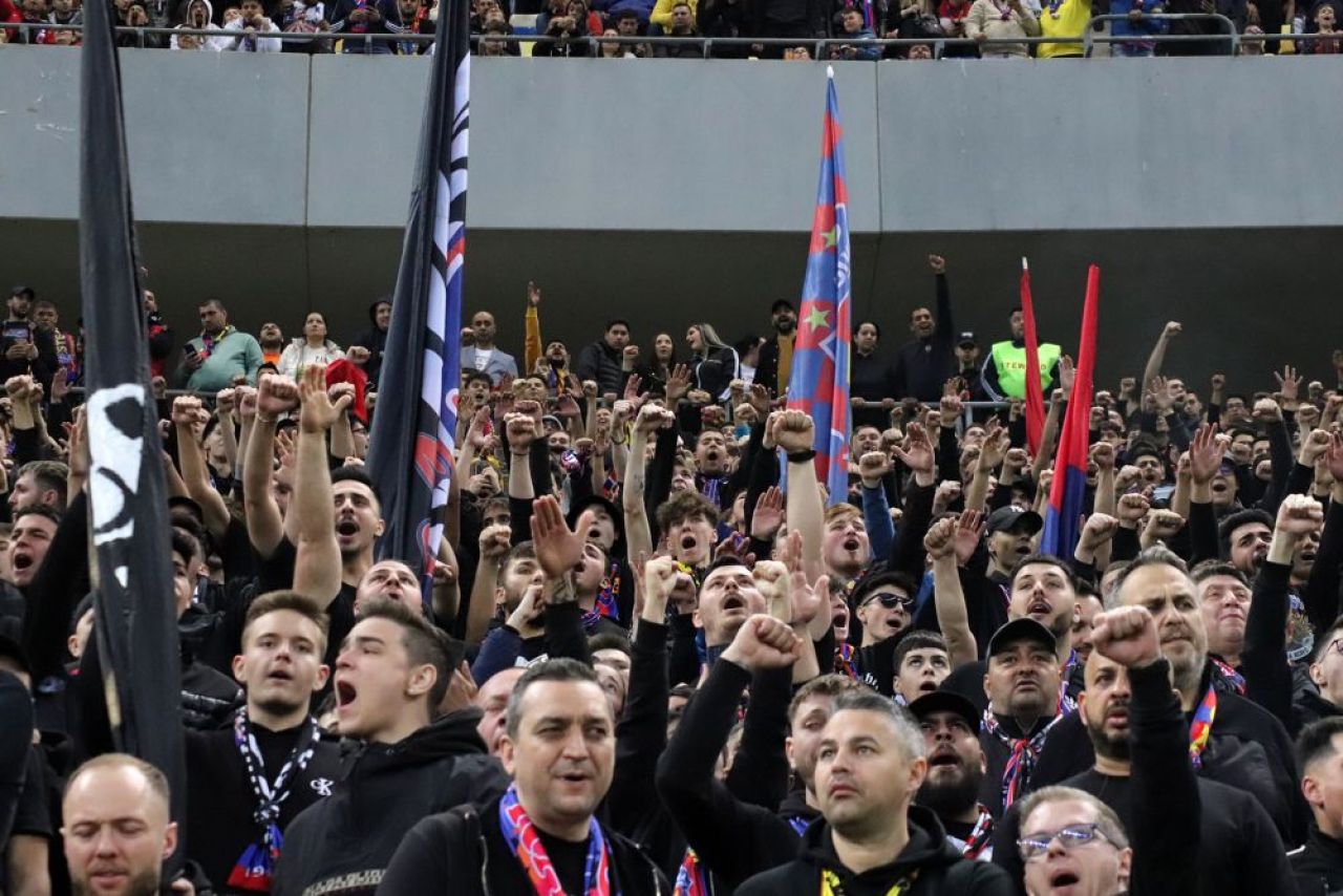 Situație jenantă pentru CFR Cluj. Câți fani ai