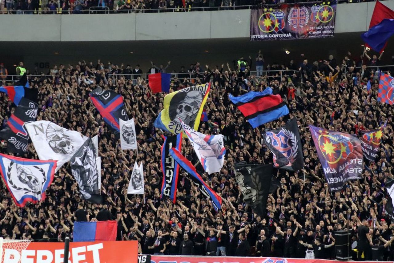 Situație jenantă pentru CFR Cluj. Câți fani ai