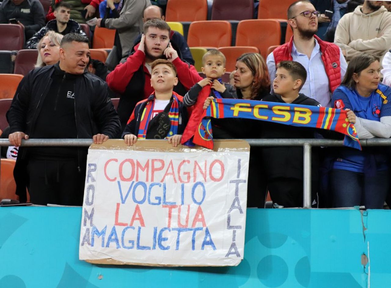 Situație jenantă pentru CFR Cluj. Câți fani ai
