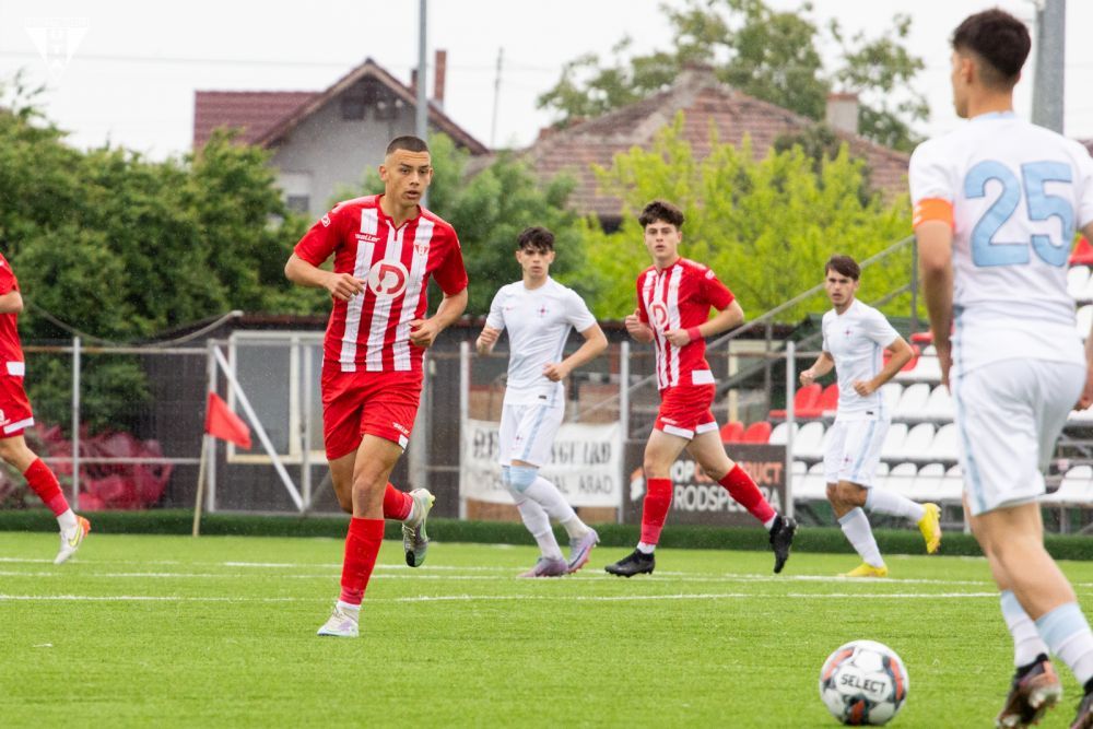 FCSB, demolată de un atacant din Ucraina! A ratat calificarea în UEFA Youth League_4