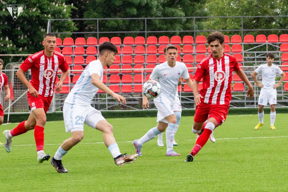 FCSB, demolată de un atacant din Ucraina! A ratat calificarea în UEFA Youth League_11