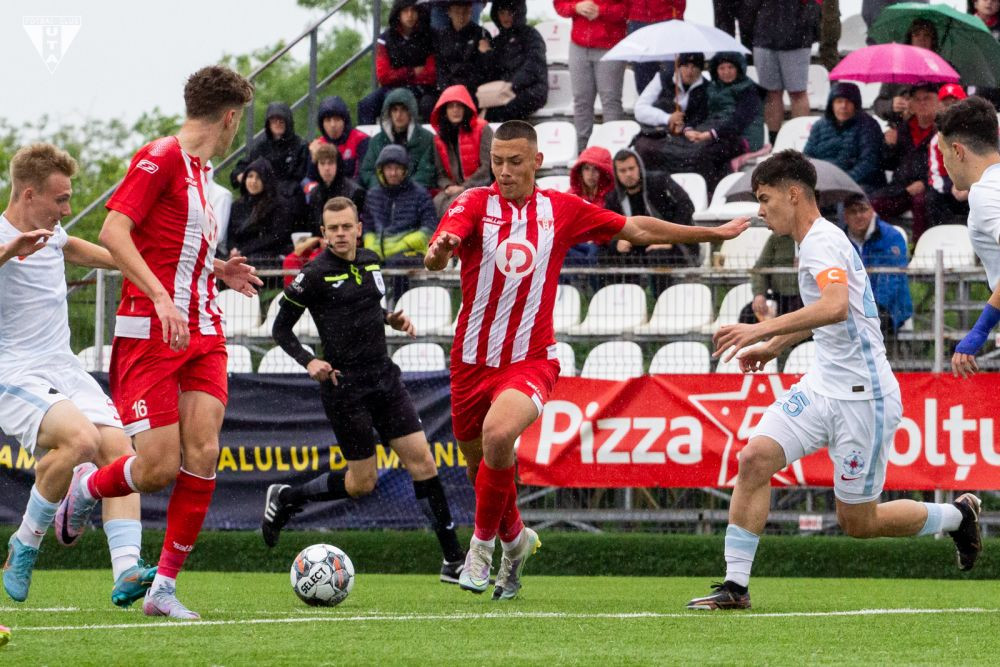 FCSB, demolată de un atacant din Ucraina! A ratat calificarea în UEFA Youth League_14