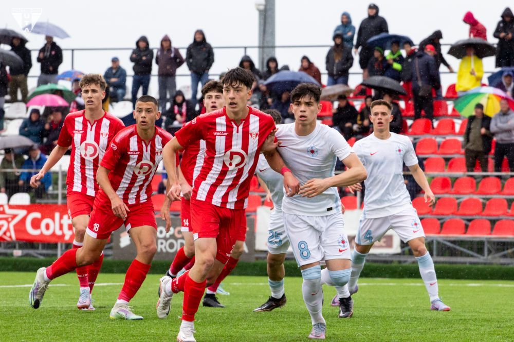 FCSB, demolată de un atacant din Ucraina! A ratat calificarea în UEFA Youth League_16