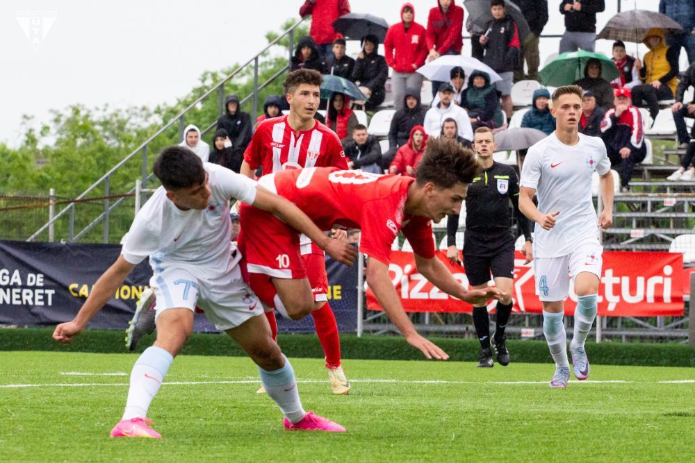 FCSB, demolată de un atacant din Ucraina! A ratat calificarea în UEFA Youth League_19