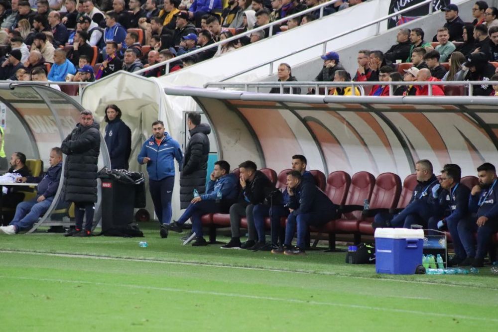 Schimbare comandată de Gigi Becali? Cum au fost suprinși oficialii FCSB-ului înainte de introducerea lui Andrea Compagno cu CFR _1