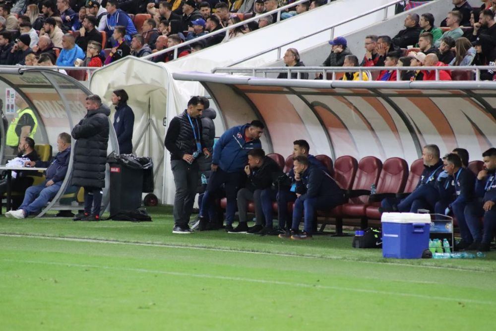 Schimbare comandată de Gigi Becali? Cum au fost suprinși oficialii FCSB-ului înainte de introducerea lui Andrea Compagno cu CFR _2