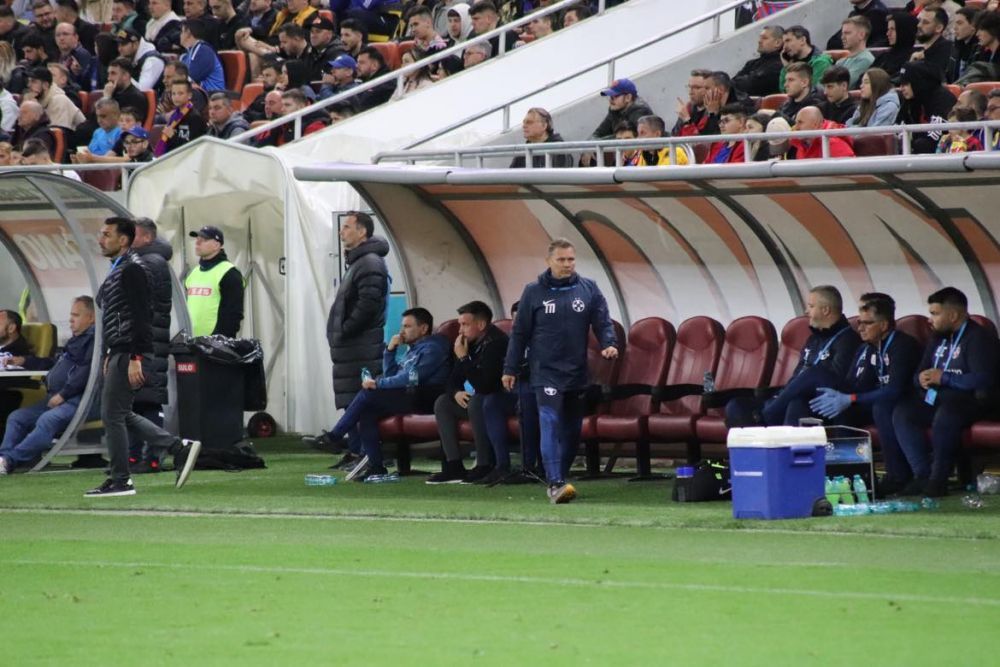 Schimbare comandată de Gigi Becali? Cum au fost suprinși oficialii FCSB-ului înainte de introducerea lui Andrea Compagno cu CFR _4