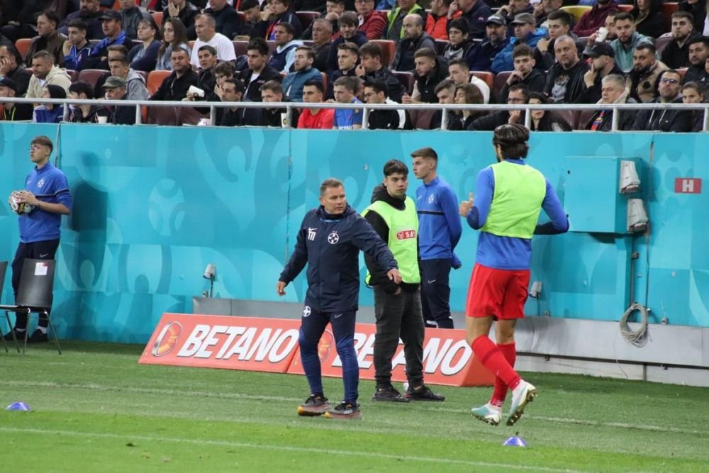 Schimbare comandată de Gigi Becali? Cum au fost suprinși oficialii FCSB-ului înainte de introducerea lui Andrea Compagno cu CFR _5