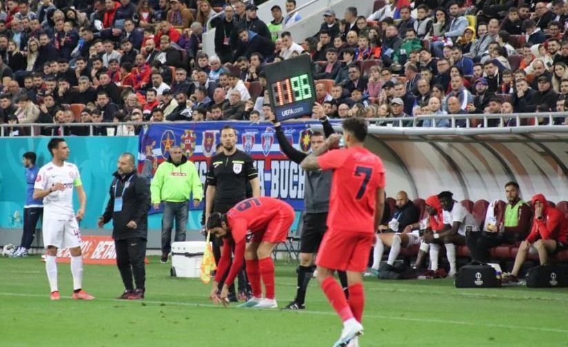 Schimbare comandată de Gigi Becali? Cum au fost suprinși oficialii FCSB-ului înainte de introducerea lui Andrea Compagno cu CFR _7
