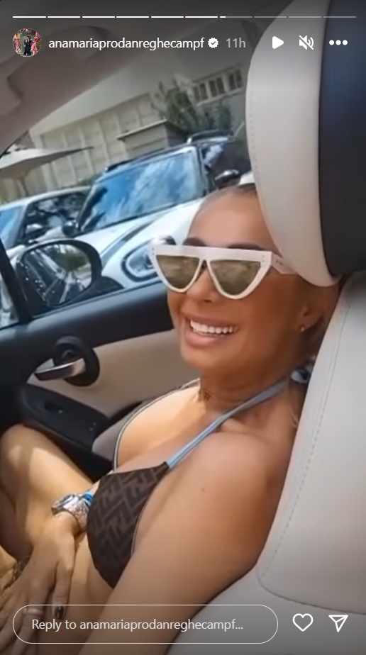 Anamaria Prodan a făcut senzație în trafic! A renunțat la haine și a atras toate privirile_2
